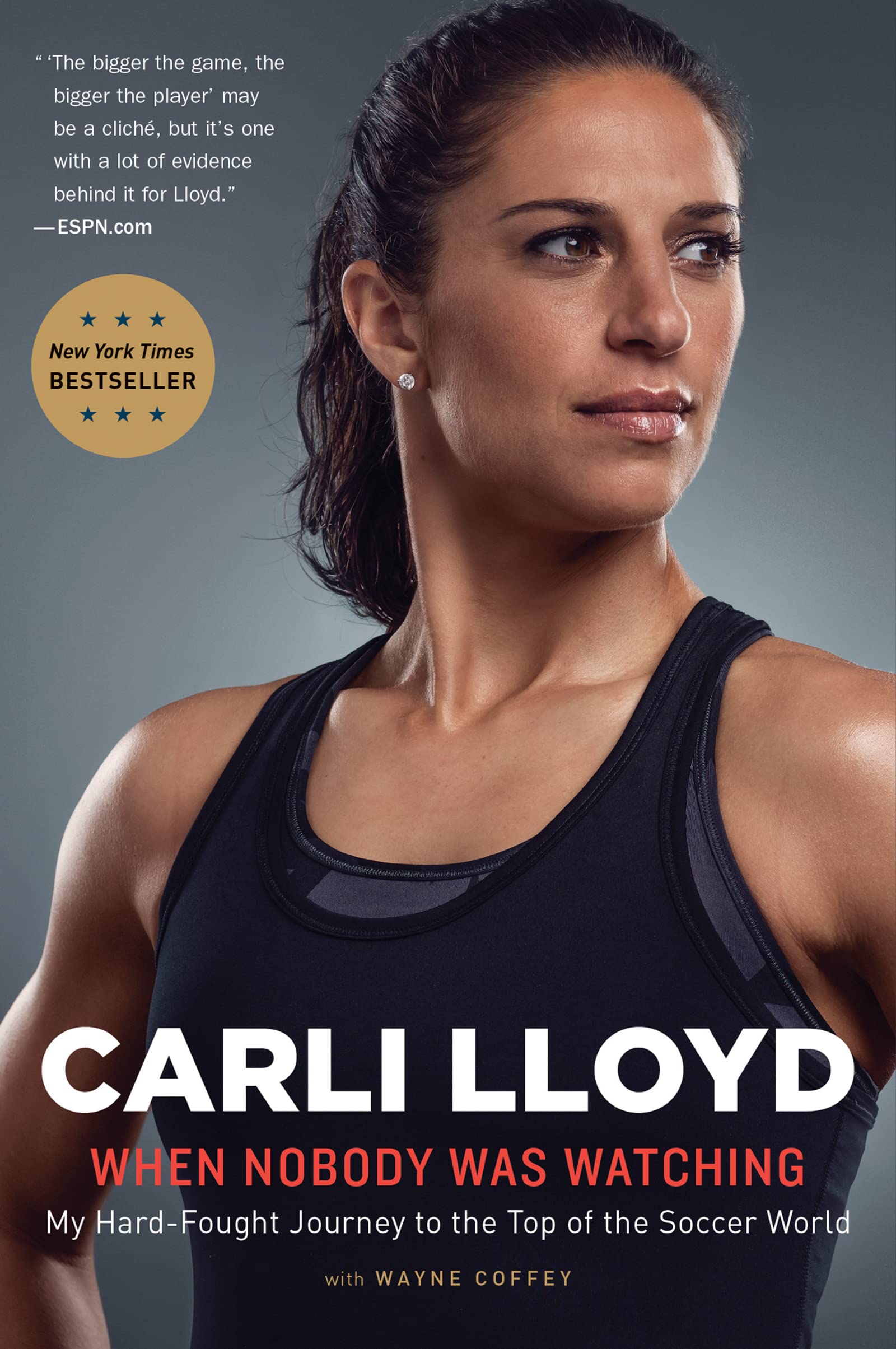 When Nobody Was Watching: My HardFought Journey to the Top of the Soccer World,New