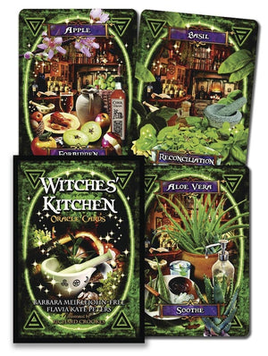 Witches' Kitchen Oracle Cards,New