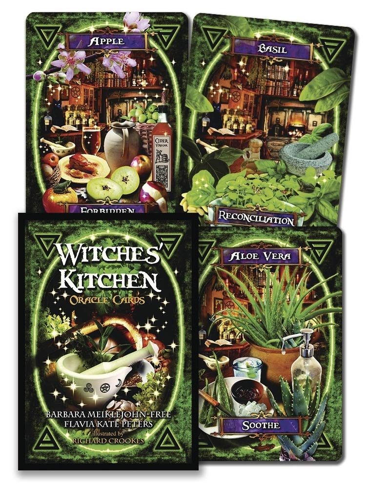 Witches' Kitchen Oracle Cards,New