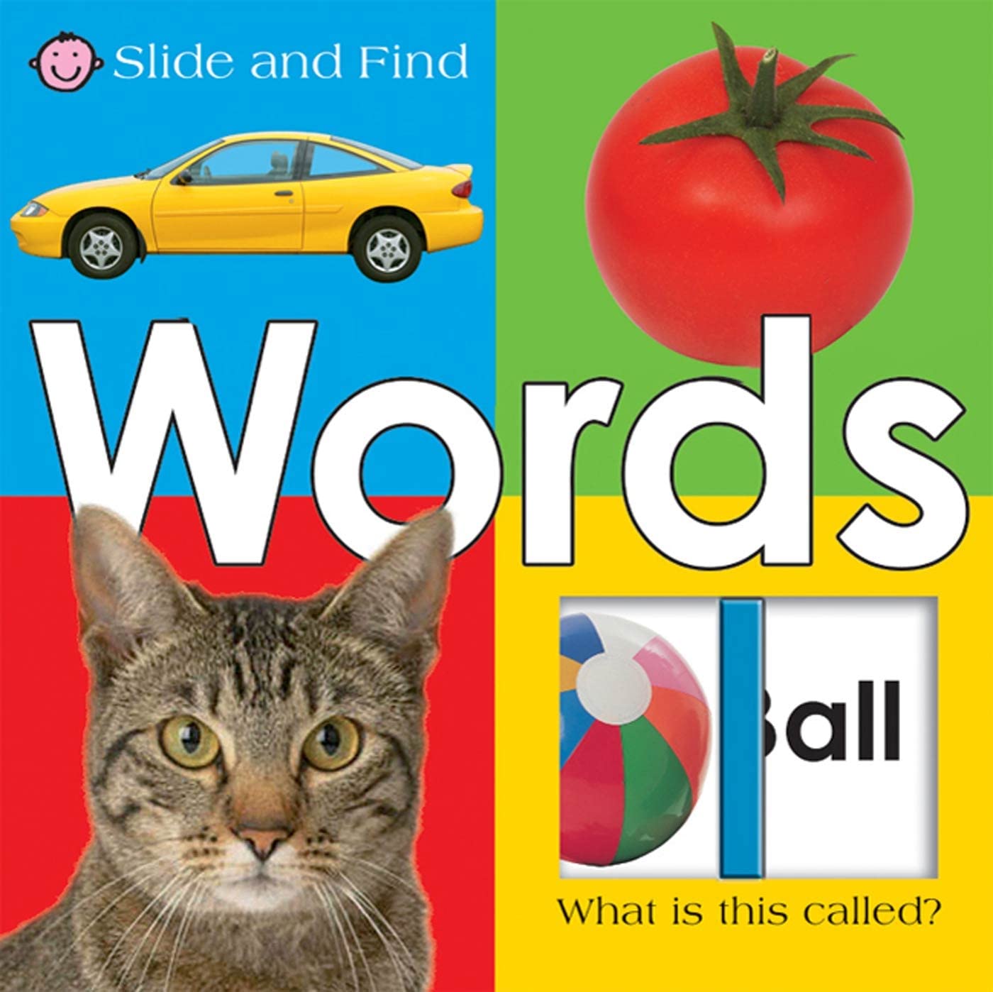 Slide and Find Words,Used