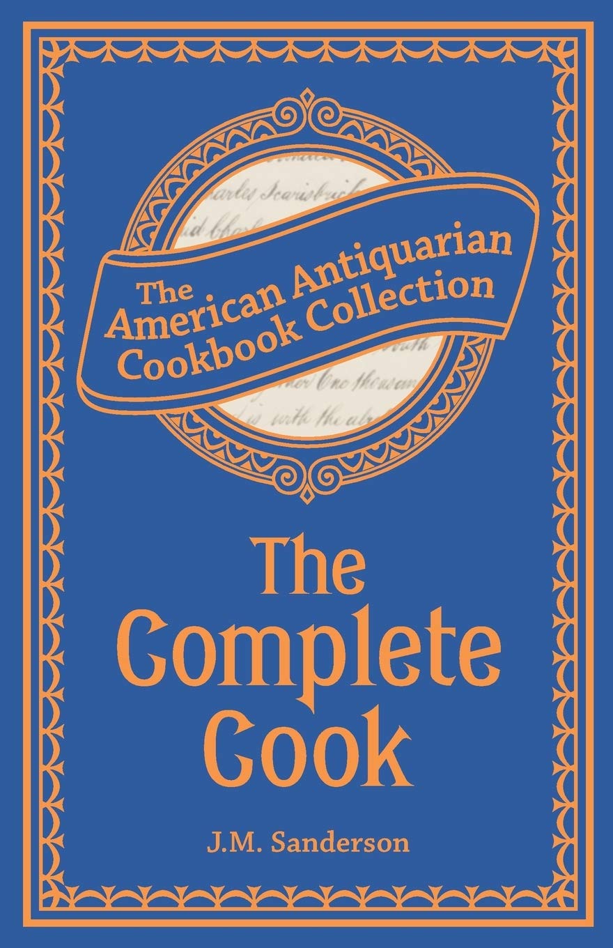 The Complete Cook,Used