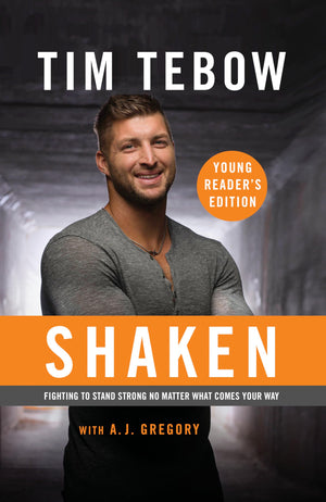 Shaken: Young Reader's Edition: Fighting to Stand Strong No Matter What Comes Your Way,Used