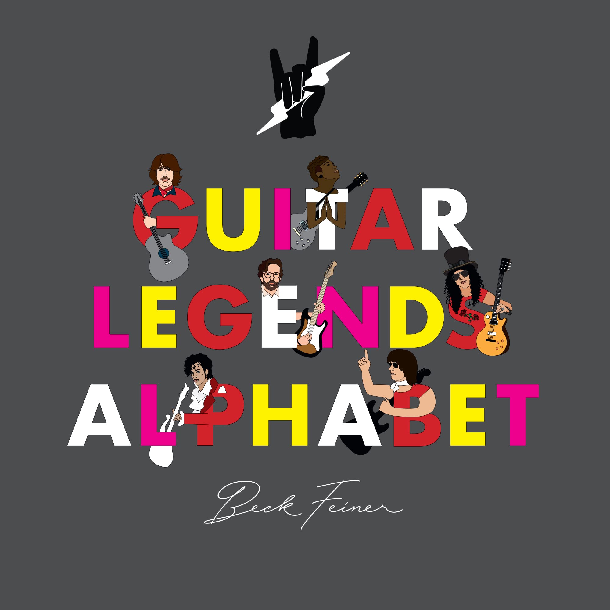 Guitar Legends Alphabet,Used