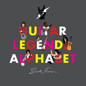 Guitar Legends Alphabet,Used