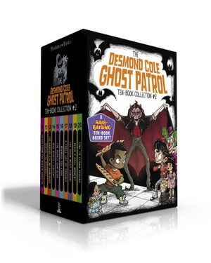 The Desmond Cole Ghost Patrol TenBook Collection #2 (Boxed Set): Escape from the Roller Ghoster; Beware the Werewolf; The Vampi,New