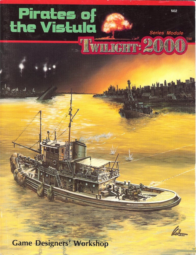 Pirates Of The Vistula (Twilight: 2000),Used