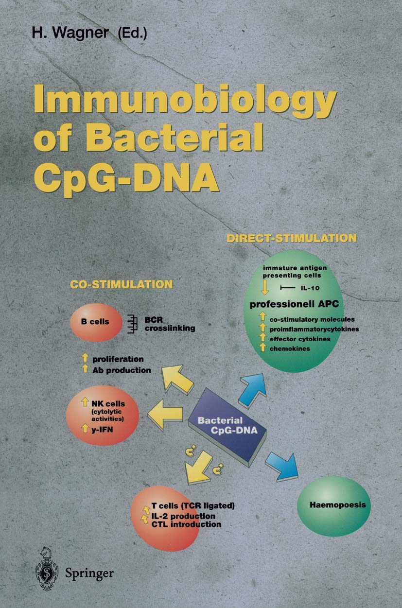 Immunobiology of Bacterial CpGDNA (Current Topics in Microbiology and Immunology, 247),Used