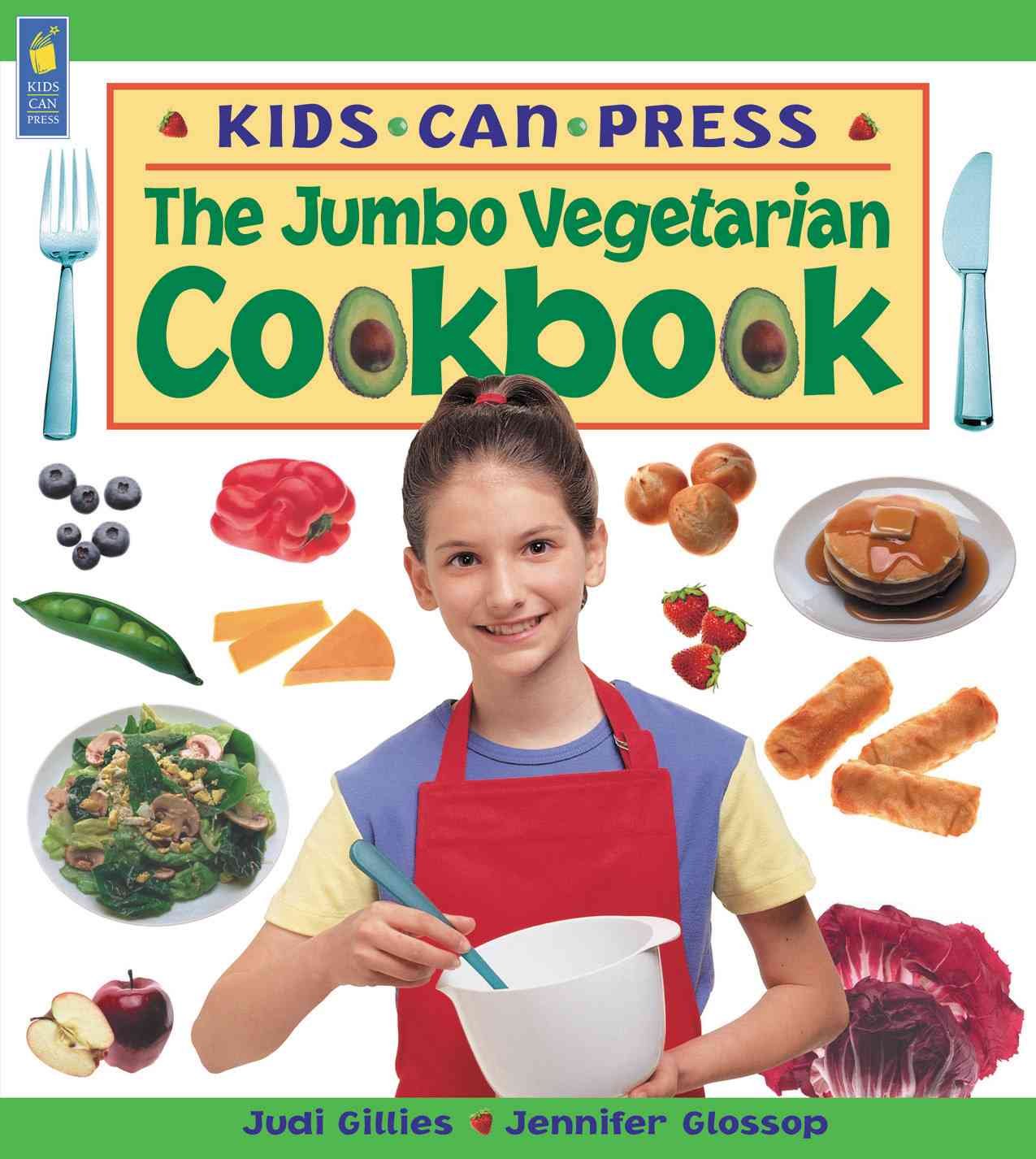 The Jumbo Vegetarian Cookbook (Jumbo Books),Used