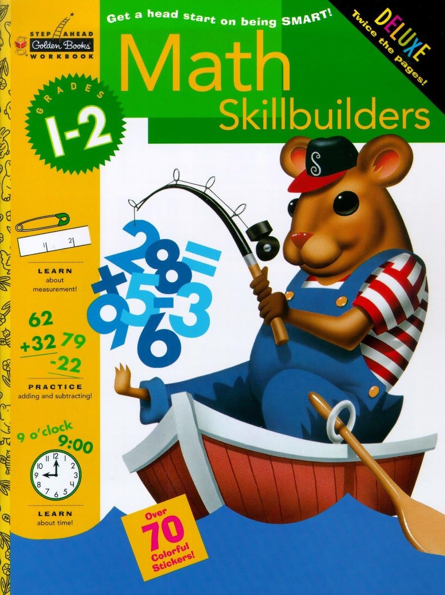 Math Skillbuilders (Grades 1  2) (Step Ahead),Used