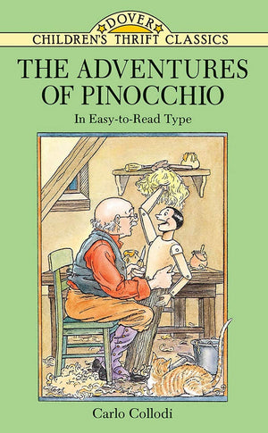 The Adventures Of Pinocchio (Dover Children'S Thrift Classics)-used