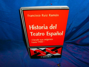 Hist Del Teatro Espanol
