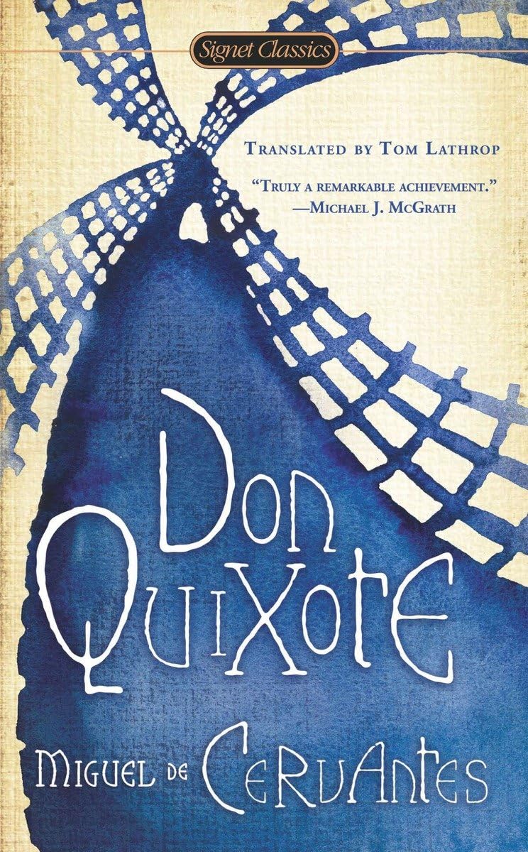 Don Quixote (Signet Classics)-used