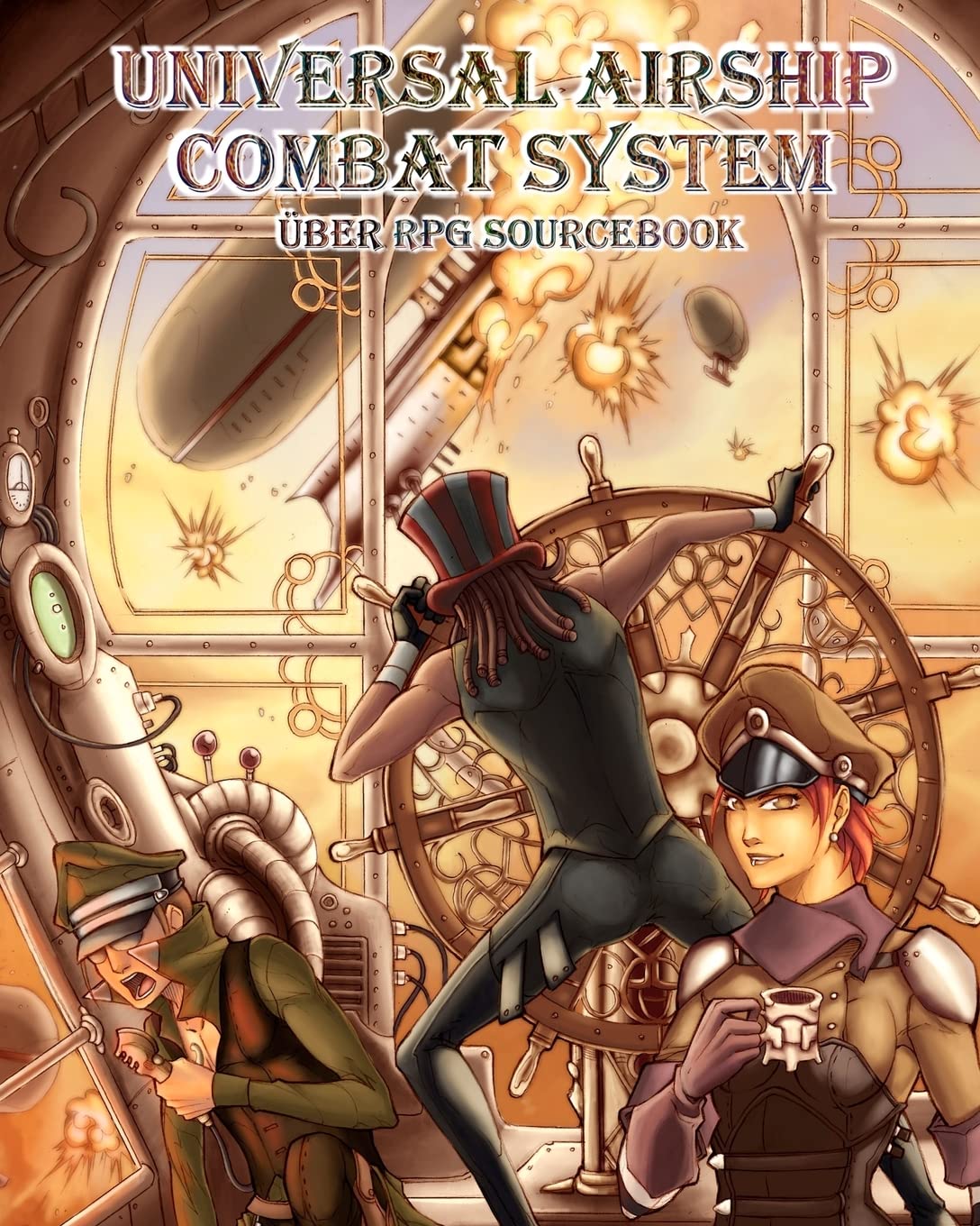 Universal Airship Combat System,Used