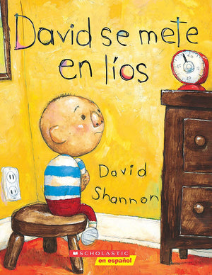 David Se Mete En Los (David Gets In Trouble) (David Books [Shannon]) (Spanish Edition),New