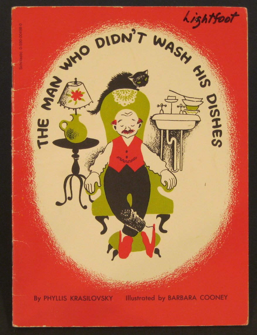 The Man Who Didn't Wash His Dishes,Used