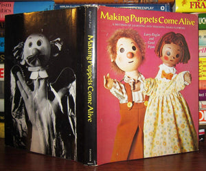 Making Puppets Come Alive: A Method of Learning and Teaching Hand Puppetry,Used