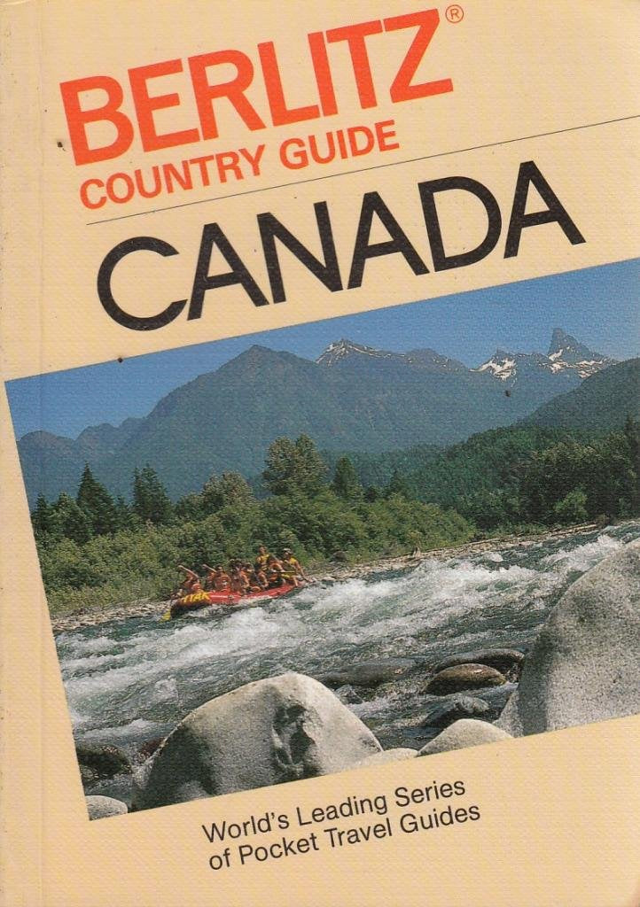 Canada (Berlitz Country Guides),Used