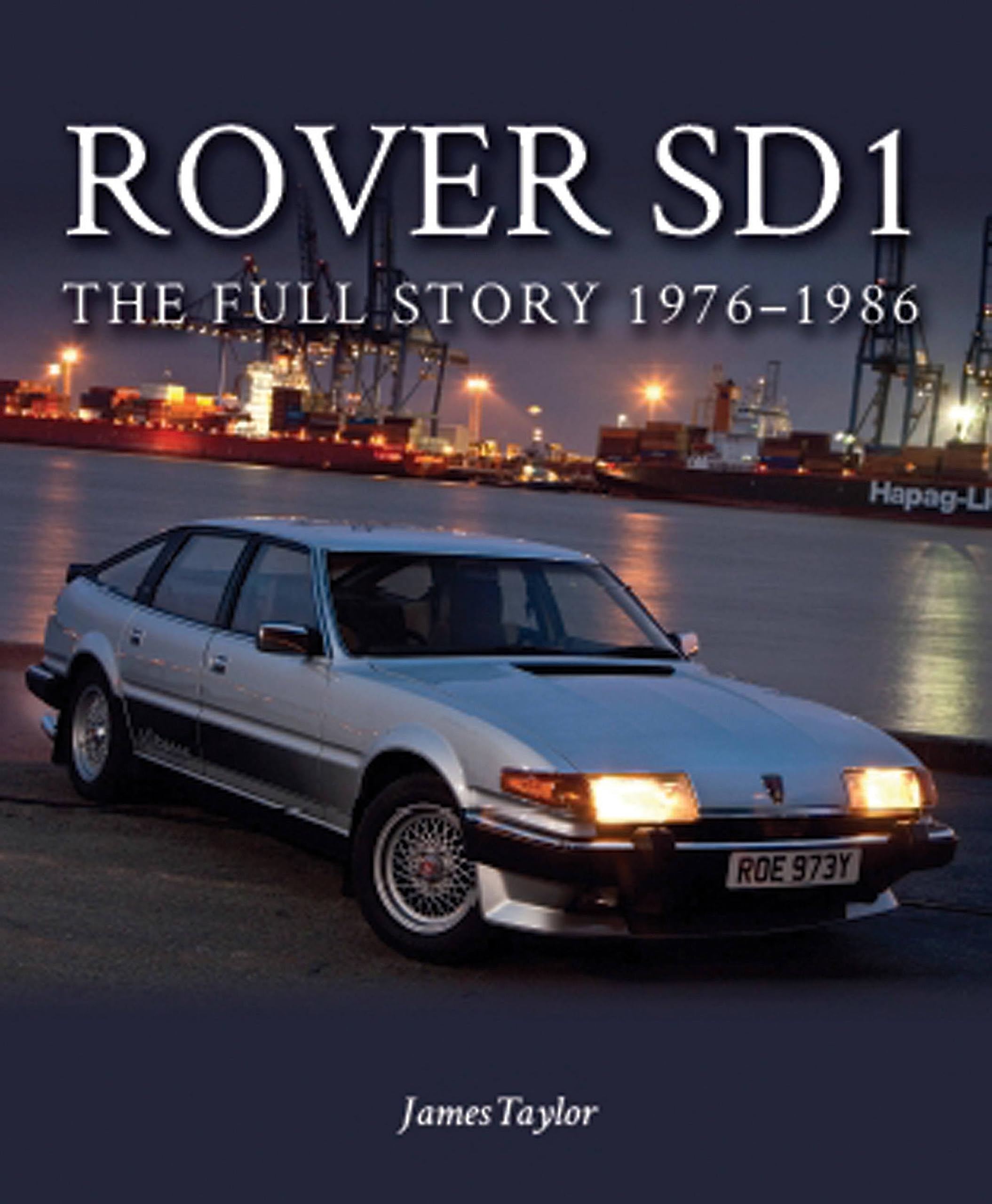 Rover SD1: The Full Story 19761986 (Europa Militaria),Used