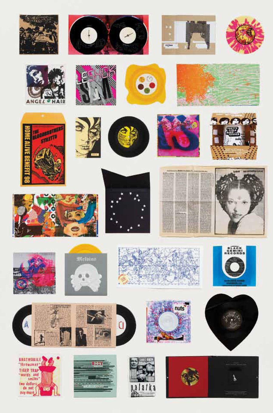 Touchable Sound: A Collection Of 7Inch Records From The Usa,Used