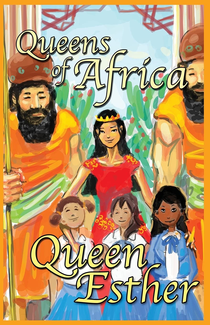 Queen Esther: Queens of Africa Book 4,Used