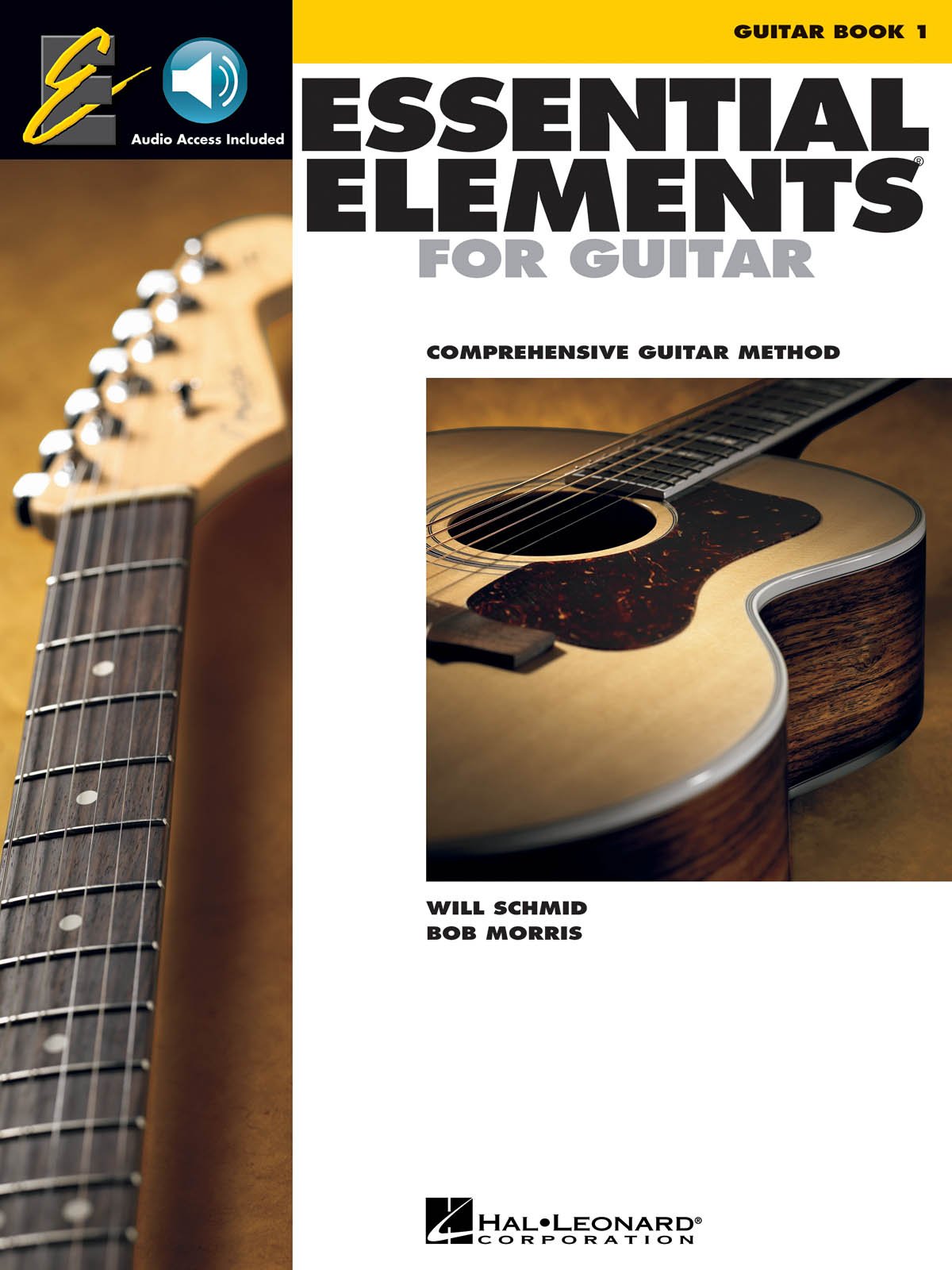 Essential Elements For Guitar  Book 1 (Book/Online Audio) (Audio Online),Used