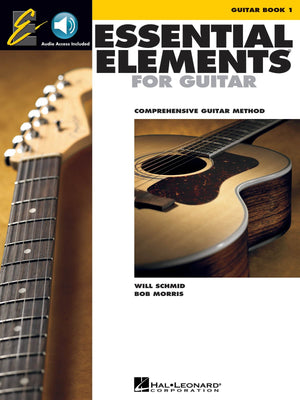 Essential Elements For Guitar  Book 1 (Book/Online Audio) (Audio Online),Used