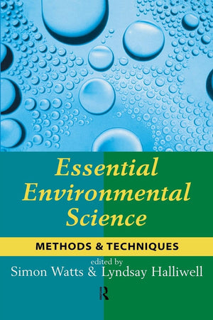 Essential Environmental Science: Methods and Techniques,Used