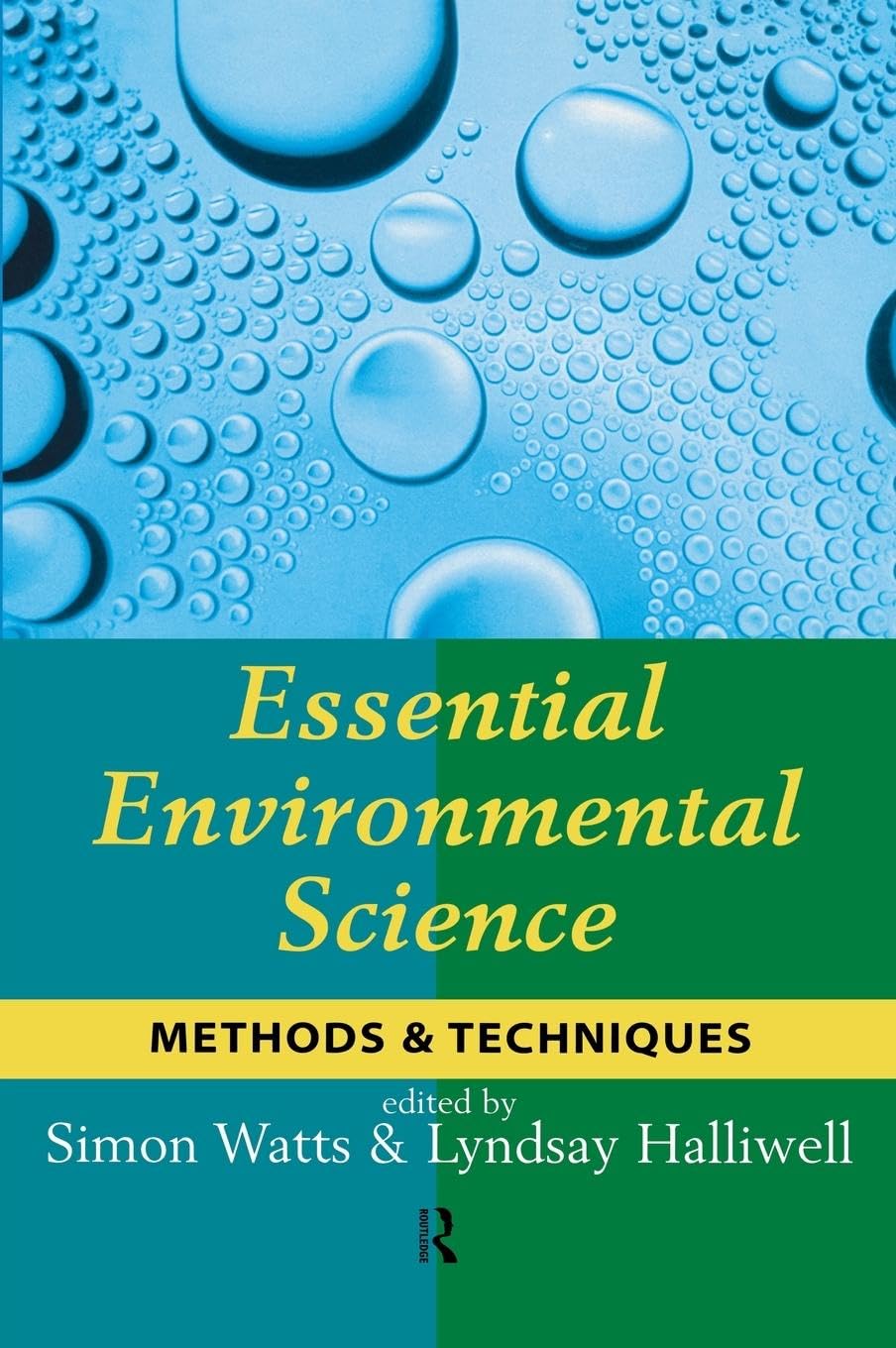 Essential Environmental Science: Methods and Techniques,Used