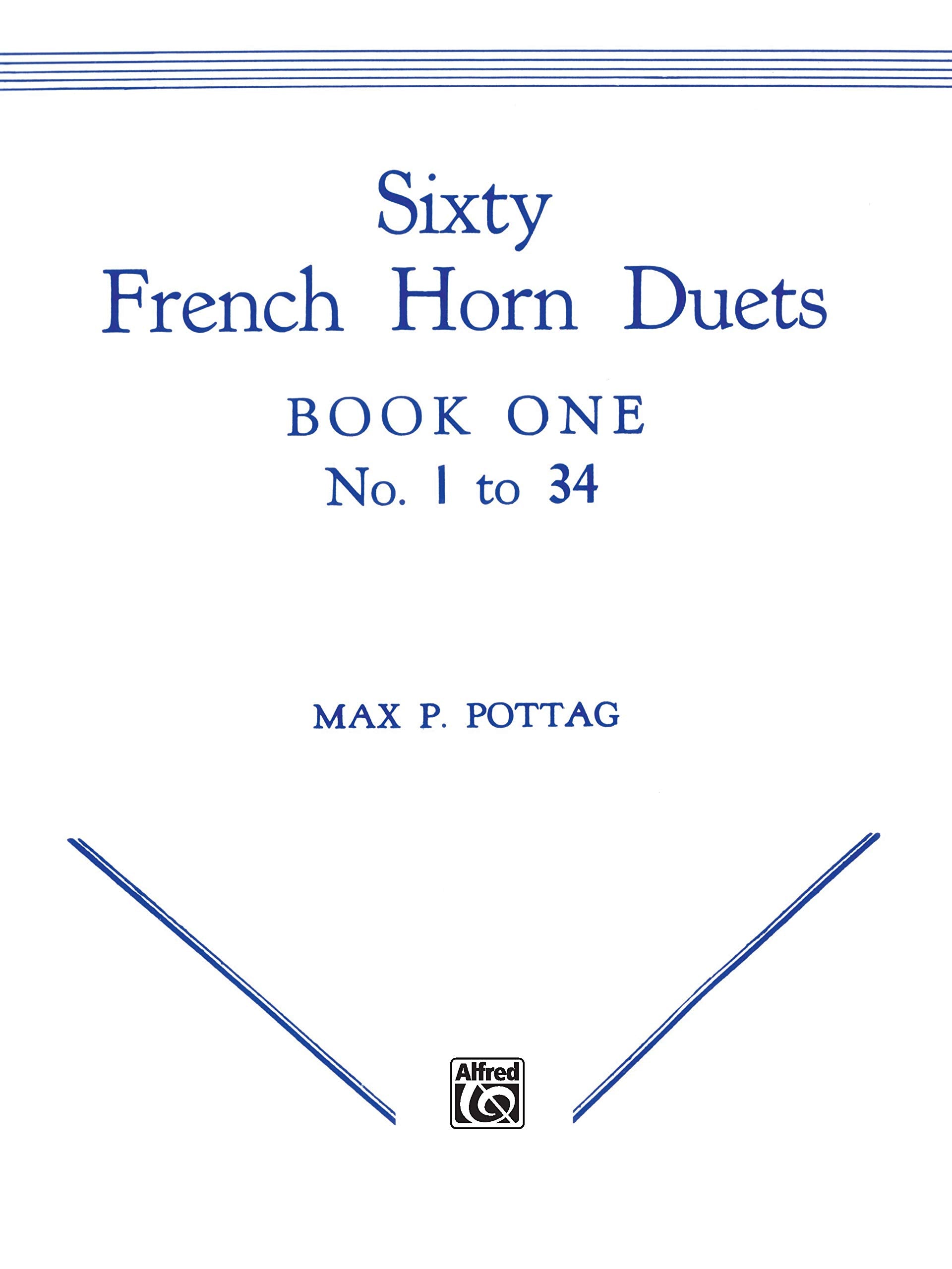 Sixty French Horn Duets, Bk 1,Used