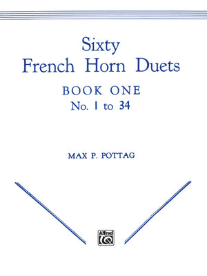 Sixty French Horn Duets, Bk 1,Used