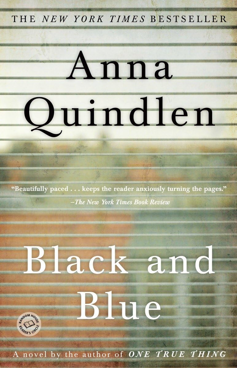 Black and Blue: A Novel (Random House Reader's Circle),Used