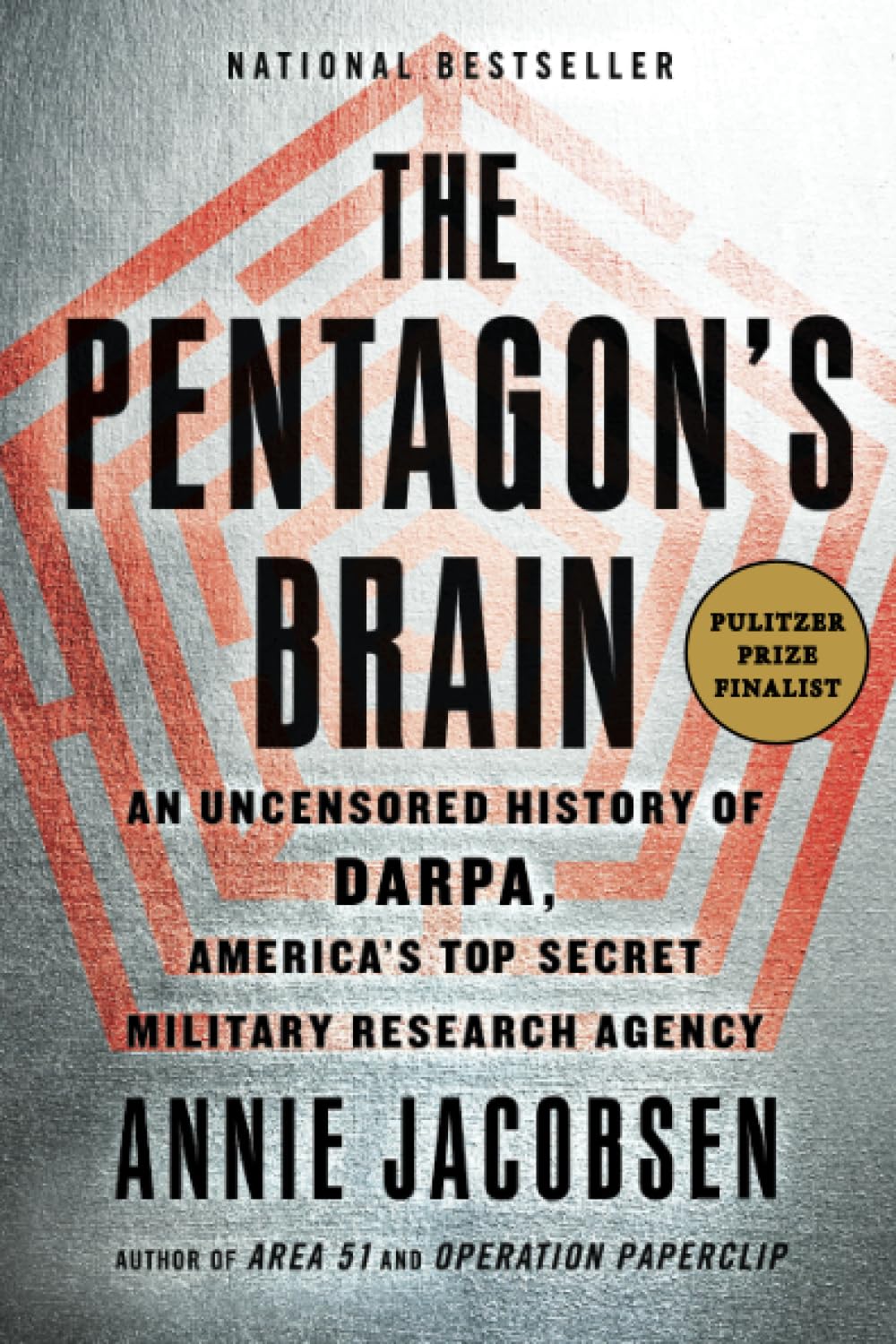 The Pentagon's Brain,Used