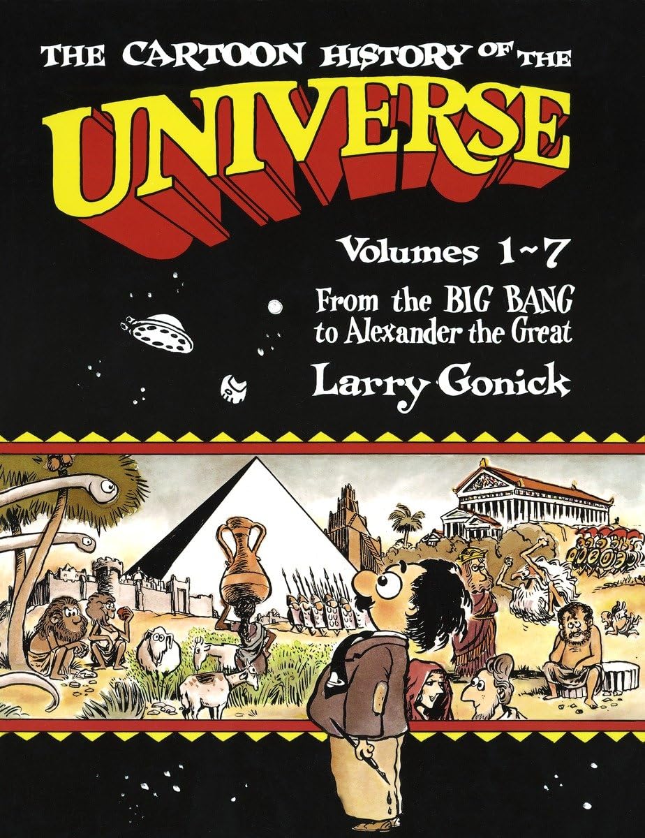Cartoon History of the Universe Volumes 17,New