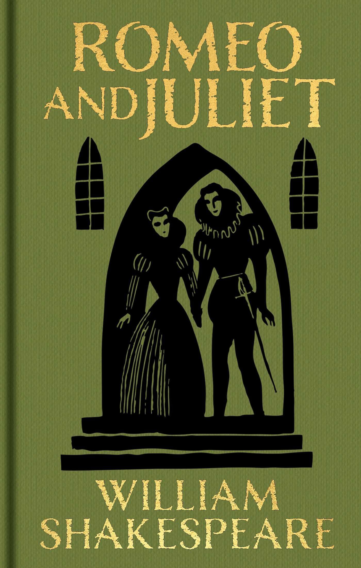 Romeo And Juliet: Gilded Pocket Edition (Arcturus Ornate Classics)