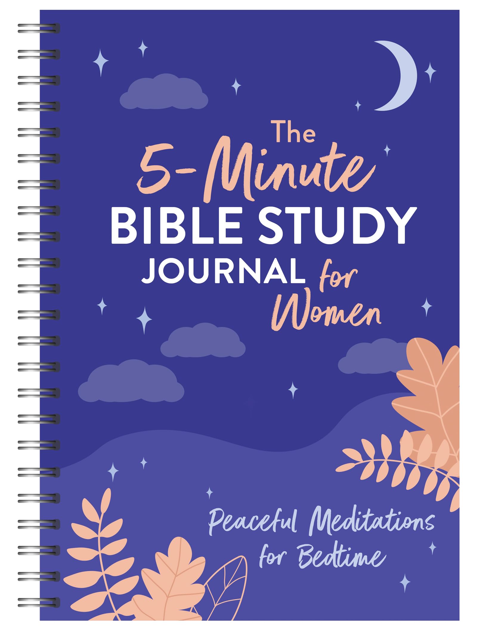 5Minute Bible Study Journal for Women: Peaceful Meditations for Bedtime,Used