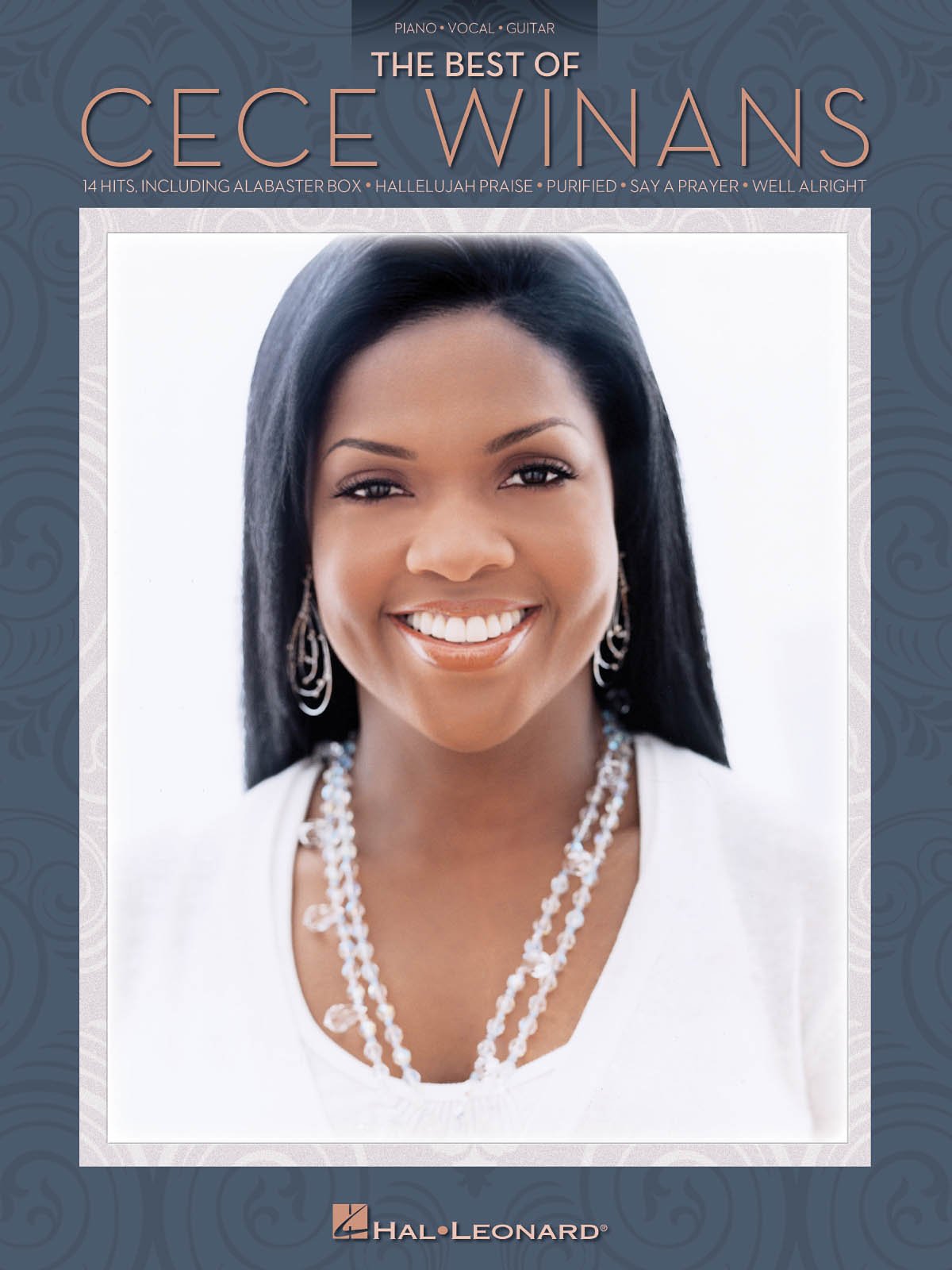 The Best of Cece Winans Piano, Vocal and Guitar Chords,Used