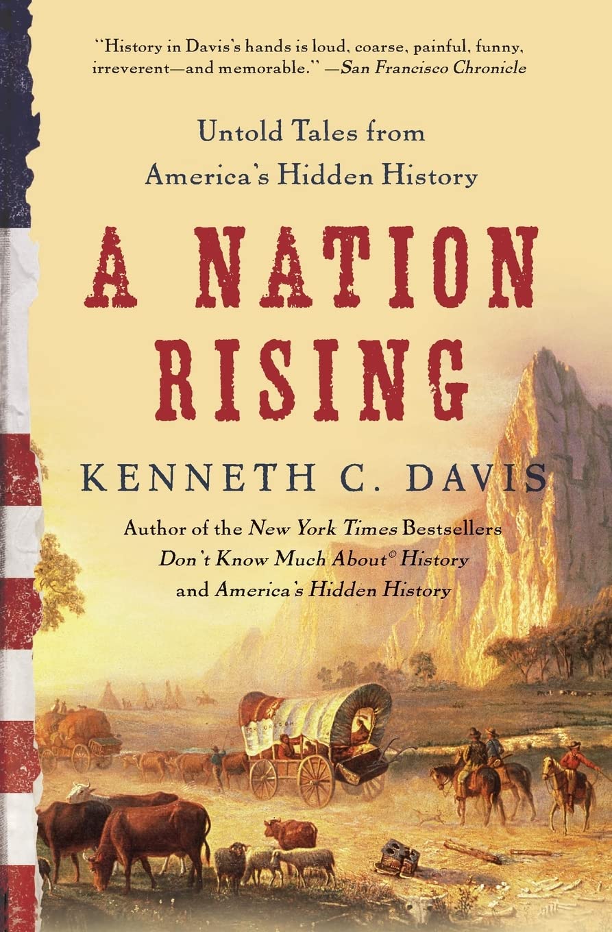 A Nation Rising: Untold Tales From America'S Hidden History,Used