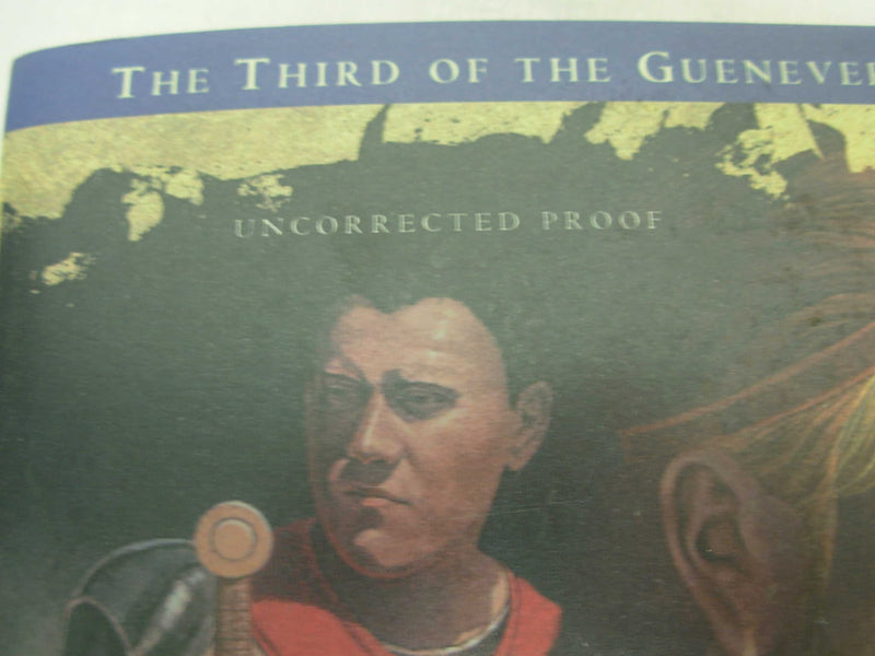 The Child Of The Holy Grail (Guenevere Novels),New