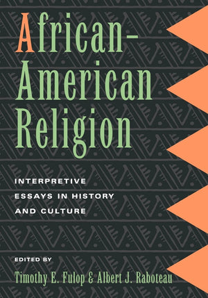 AfricanAmerican Religion,New