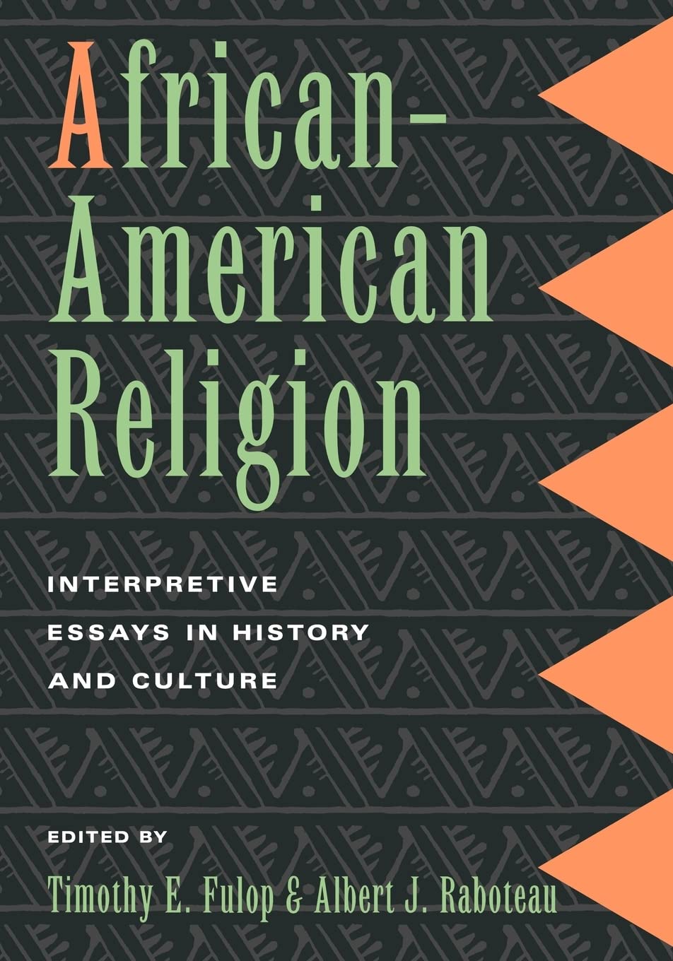 AfricanAmerican Religion,New