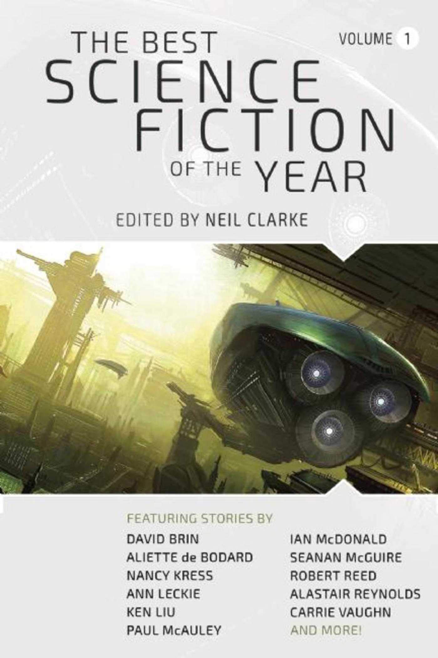 The Best Science Fiction of the Year: Volume One,Used