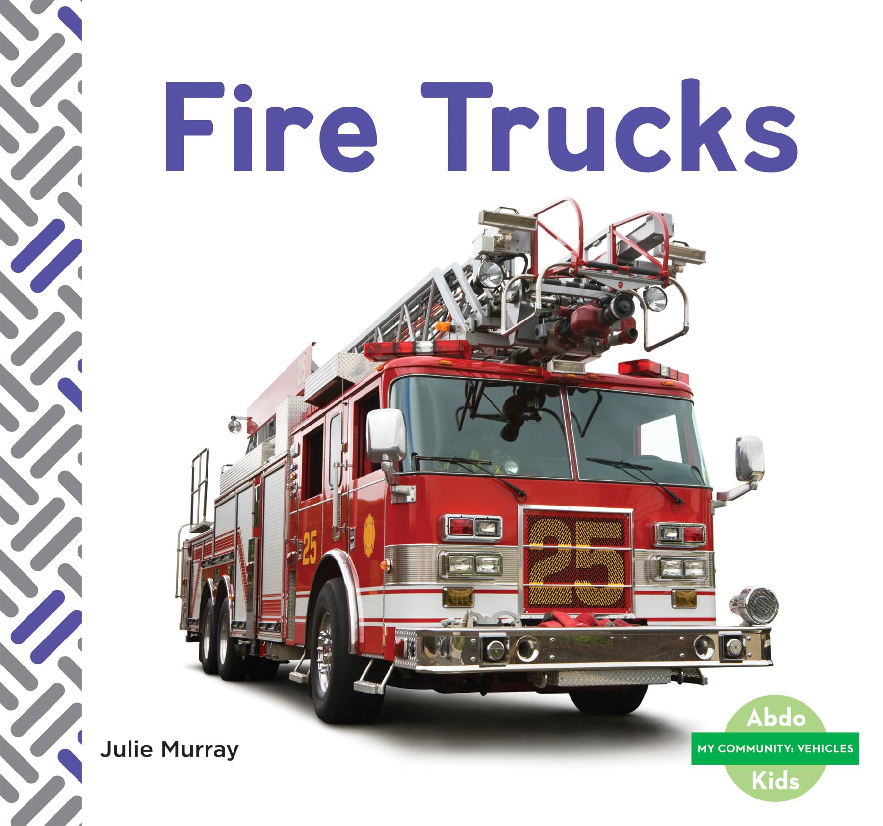 Fire Trucks (My Community: Vehicles),Used