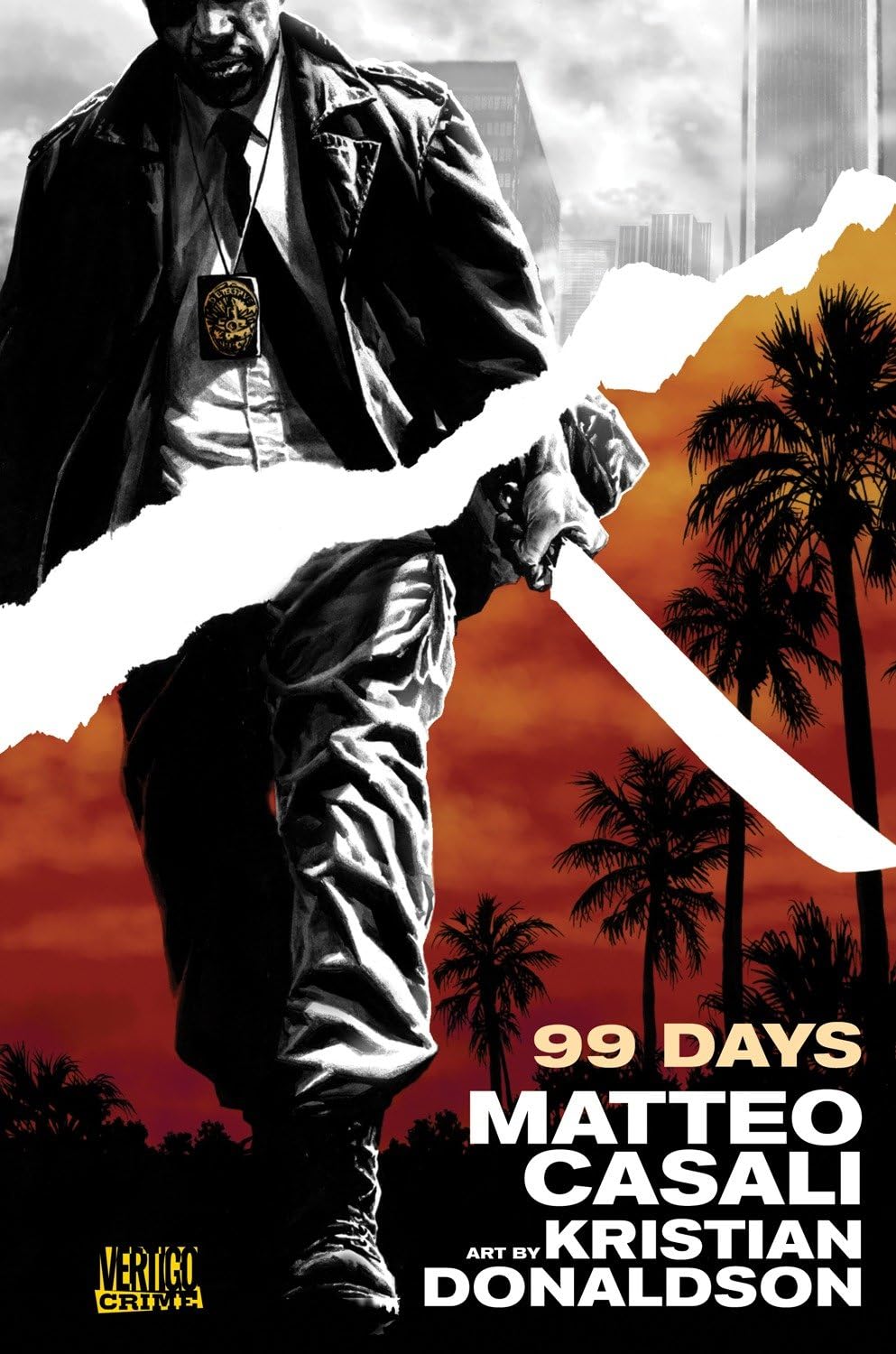 99 Days (Vertigo Crime),New