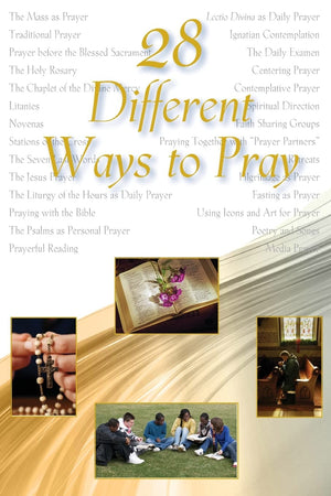 28 Different Ways To Pray,Used