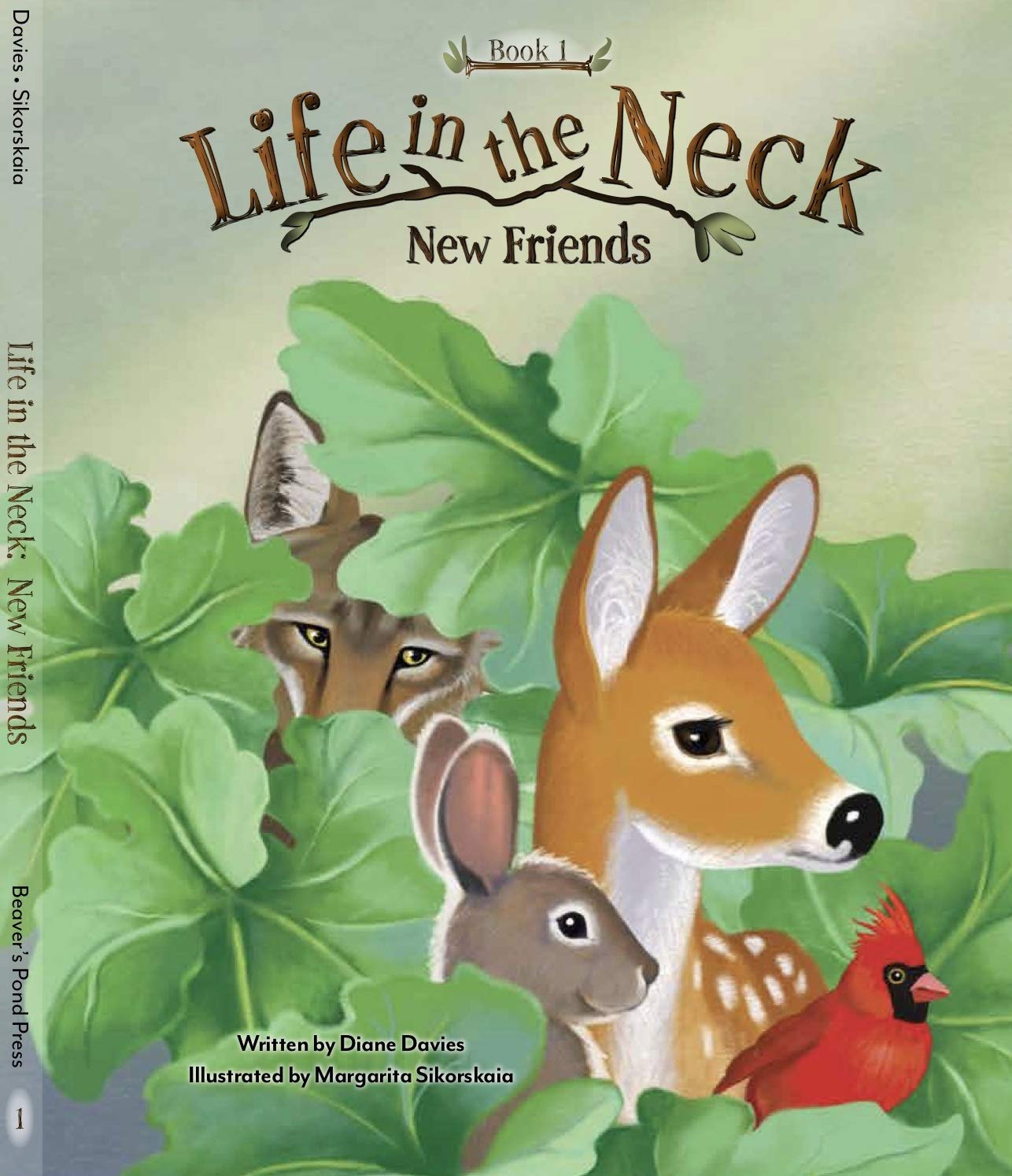 New Friends: Life In The Neck Book 1,Used