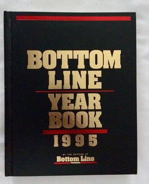 Bottom Line Year Book 1995,Used