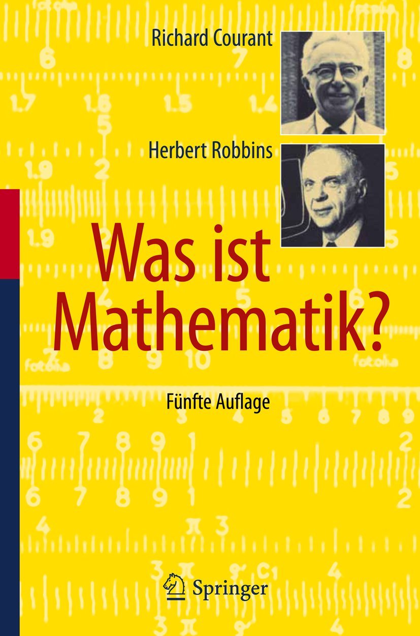 Was Ist Mathematik? (German Edition),New