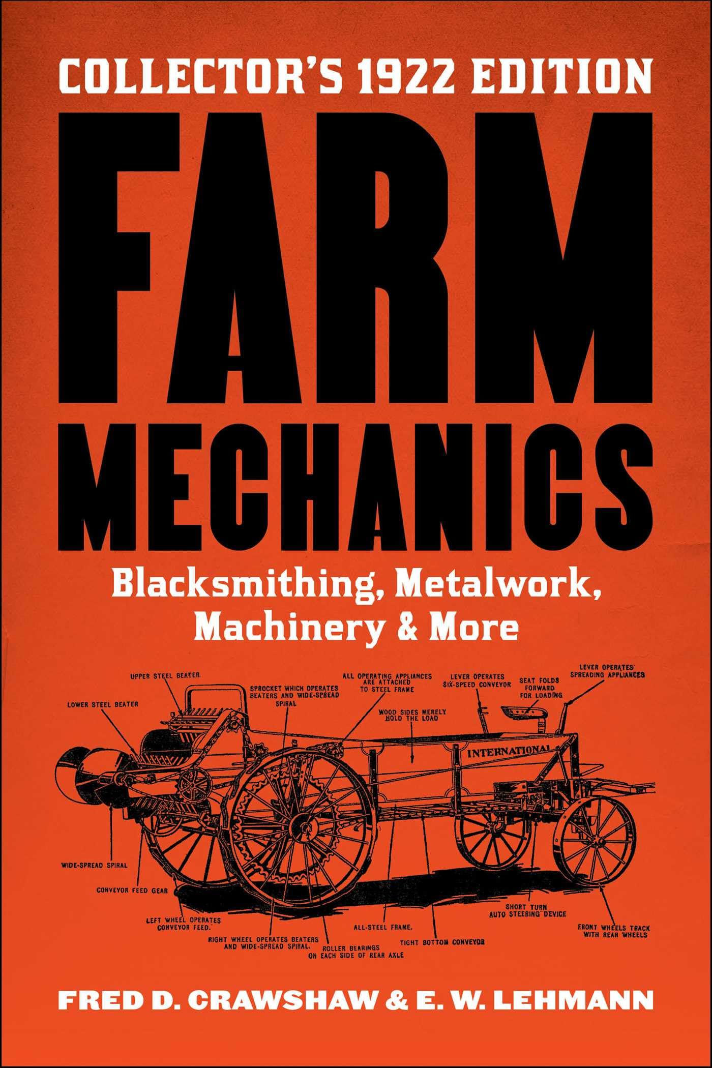 Farm Mechanics: The Collector'S 1922 Edition,Used