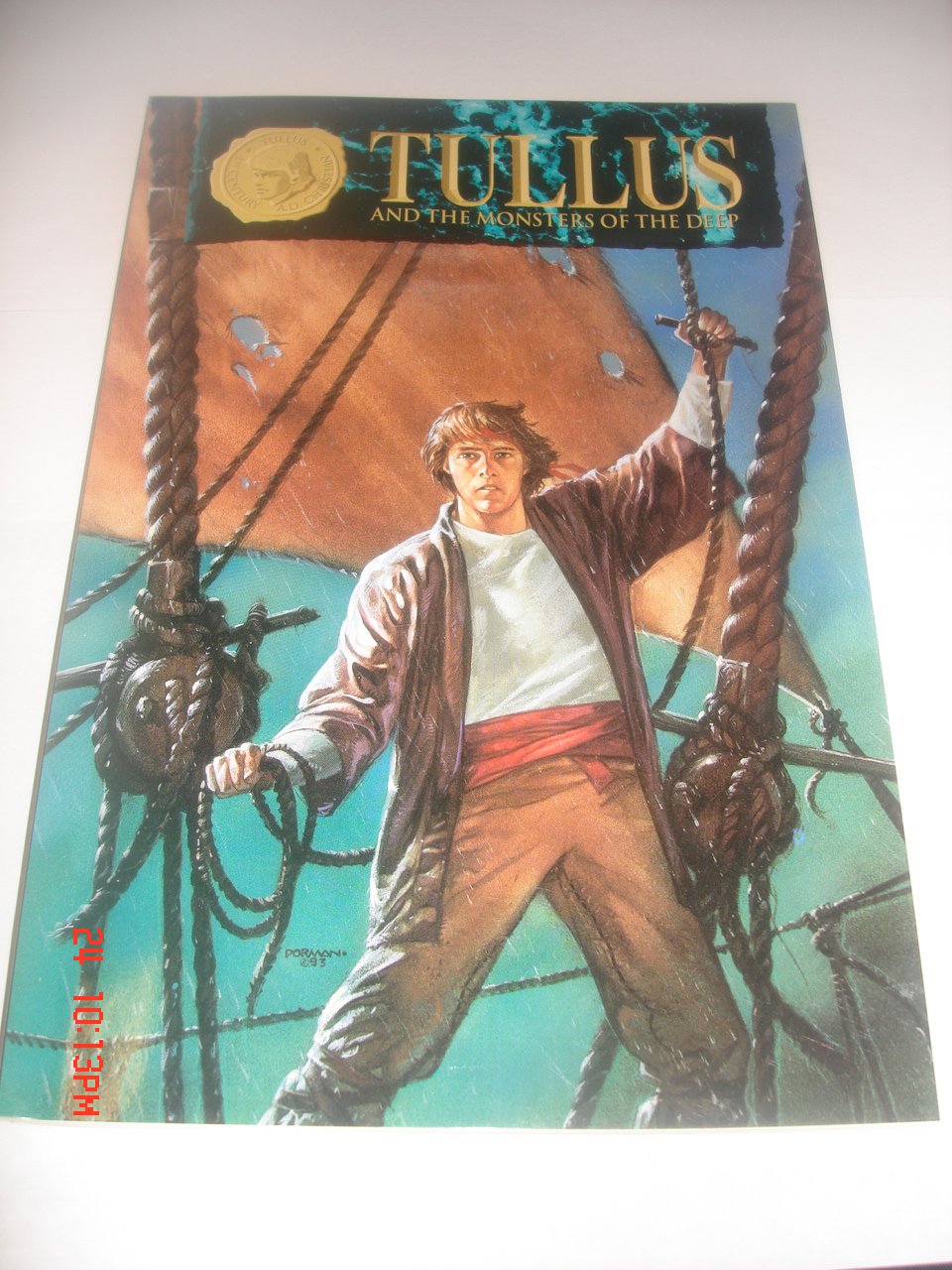 Tullus and the Monsters of the Deep,Used