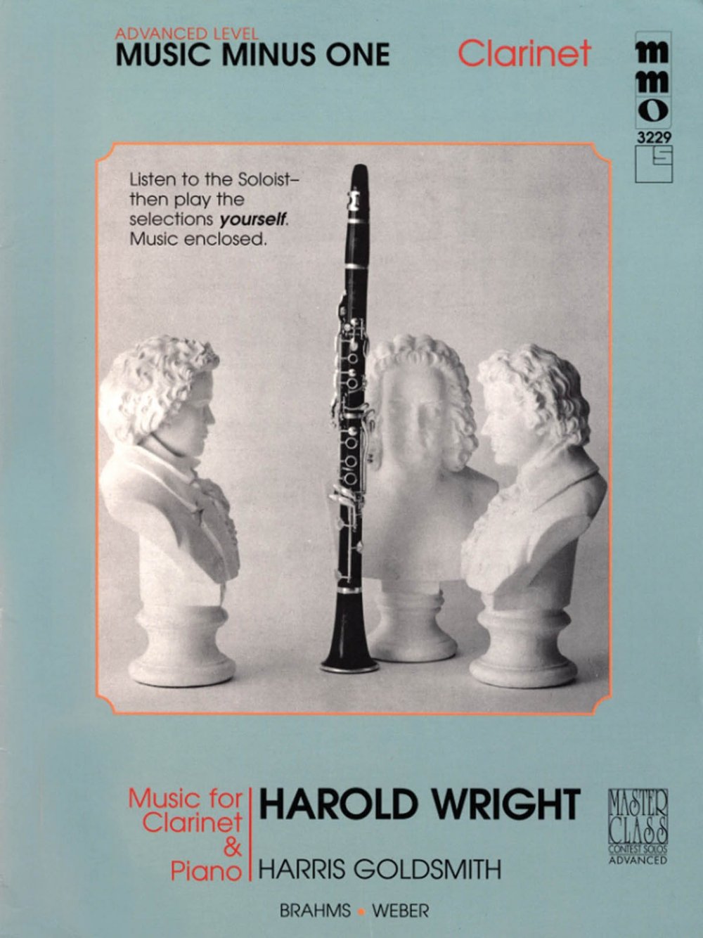 Advanced Clarinet Solos  Volume 4 (Laureate Series),New